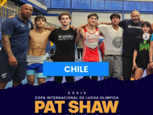 Torneo de lucha Pat Shaw: Guatemala