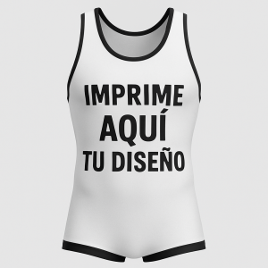 Malla Sublimada Personalizable – Lucha Olímpica