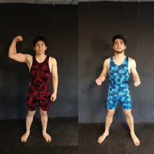 Traje de lucha Olímpica, fabricación Nacional