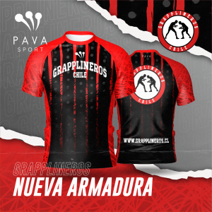 Rashguard Oficial de Grapplineros